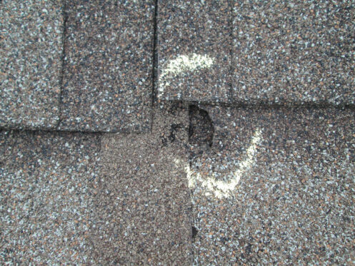 Roof Storm Damage in Charlotte, NC
