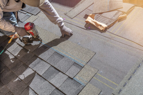 Roofing repair in Charlotte, NC