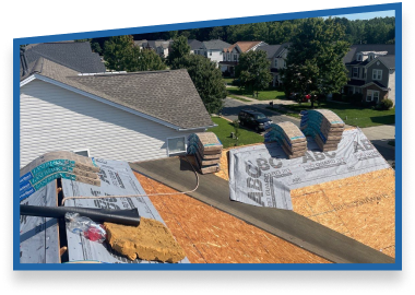 Replace Roof Decking